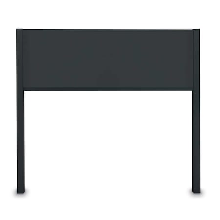 United Visual Products Corkboard, Single Door, Radius Frame, 24x36", Bronze/Black Rubber UV7001-BRONZE-RUBBER
